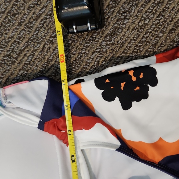 Cache Coeur Poppy Maternity Swimsuit Size XXL - Picture 7 of 16